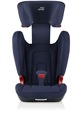 Britax Römer Silla de coche 3,5 años - 12 años, 15 - 36 kg, KIDFIX R, ISOFIX, Grupo 2/3, Moonlight Blue