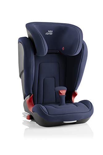 Britax Römer Silla de coche 3,5 años - 12 años, 15 - 36 kg, KIDFIX R, ISOFIX, Grupo 2/3, Moonlight Blue