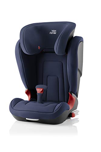 Britax Römer Silla de coche 3,5 años - 12 años, 15 - 36 kg, KIDFIX R, ISOFIX, Grupo 2/3, Moonlight Blue