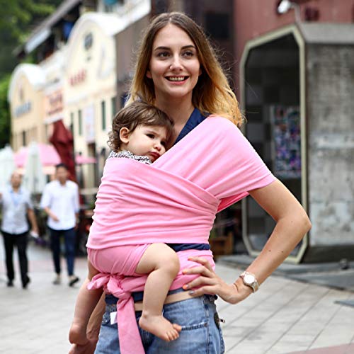 BT0003 portabebés para recién nacidos, suave envoltura transpirable para lactancia materna