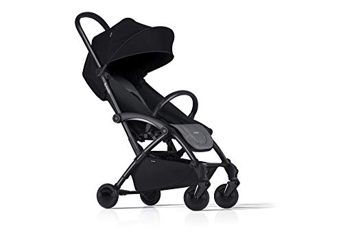 Bumprider Connect 2 - Silla de paseo con estructura de color negro y gris