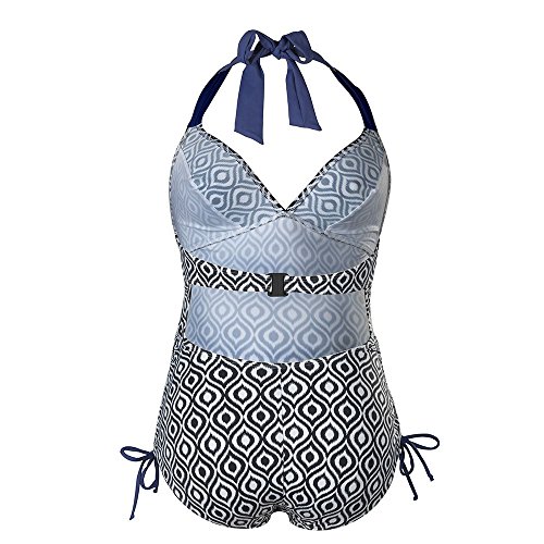 Cache Coeur Santiago, Tankini Premamá Para Mujer, Multicolor, 46 (talla Del Fabricante: Xx-large)