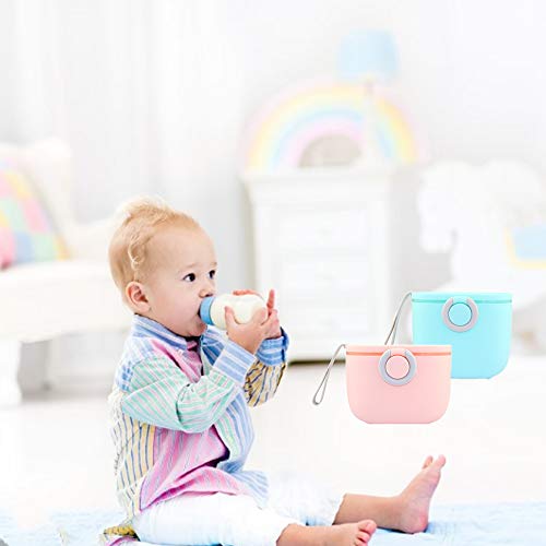 Caja de Leche en Polvo,Dispensador de Fórmula,Dispensador De Polvo De Fórmula,Dispensador de Polvos Bebe,Dispensador Leche en Polvo Bebe,Leche en Polvo Bebe,Almacenamiento de Leche