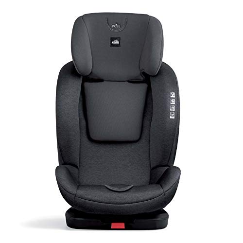 CAM Il mondo del bambino, Silla de coche grupo 1/2/3 Isofix, antracita