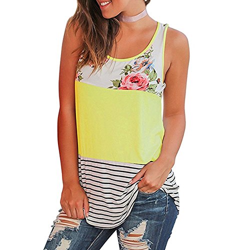 Camisetas de Verano Floral Tops Blusa Camiseta de Mujer Manga Corta Tallas Grandes Casual Tank Impresión 2019 Nuevo T Shirt Promociones