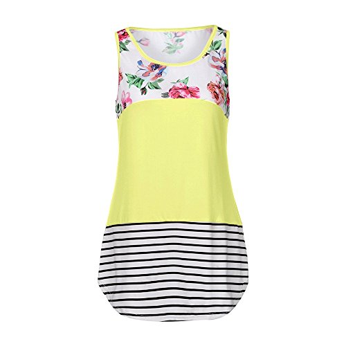 Camisetas de Verano Floral Tops Blusa Camiseta de Mujer Manga Corta Tallas Grandes Casual Tank Impresión 2019 Nuevo T Shirt Promociones