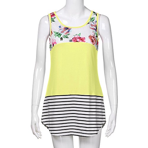 Camisetas de Verano Floral Tops Blusa Camiseta de Mujer Manga Corta Tallas Grandes Casual Tank Impresión 2019 Nuevo T Shirt Promociones