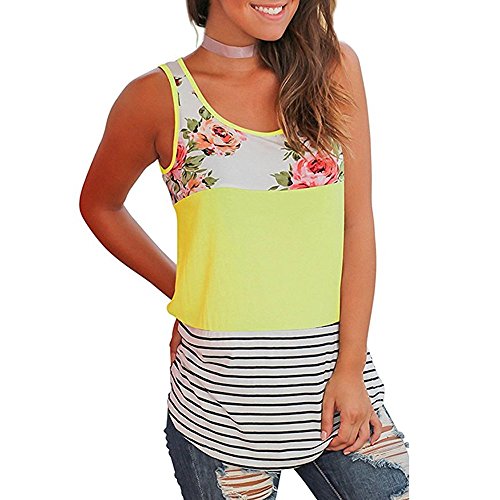 Camisetas de Verano Floral Tops Blusa Camiseta de Mujer Manga Corta Tallas Grandes Casual Tank Impresión 2019 Nuevo T Shirt Promociones