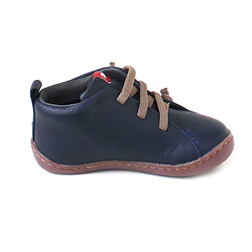 Camper Peu Cami Fw, Botas para Bebé/Niños, Azul (Navy 410), 24 EU