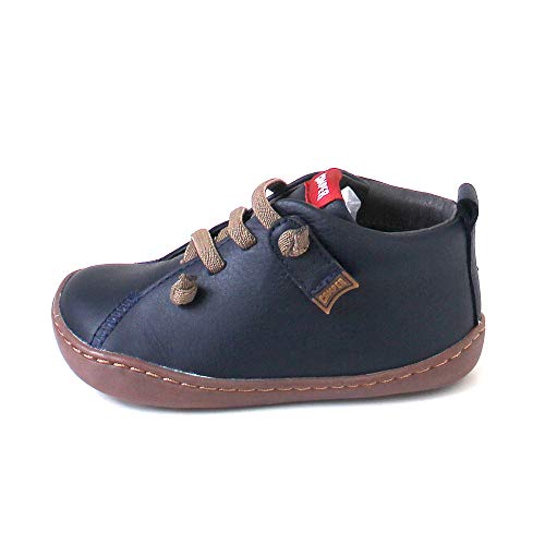 Camper Peu Cami Fw, Botas para Bebé/Niños, Azul (Navy 410), 24 EU