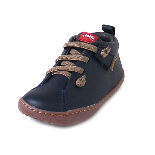 Camper Peu Cami Fw, Botas para Bebé/Niños, Azul (Navy 410), 24 EU