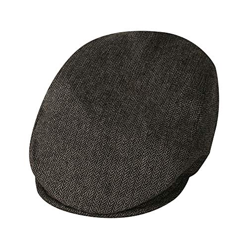 CARETOO Mameluco, chaleco, gorro, corbata y traje de bautizo (3 piezas) para bebé-niños 6-12 meses (altura 80 cm) Gris