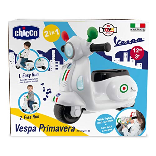 Cavalcabile Chicco Vespa Primavera Italia