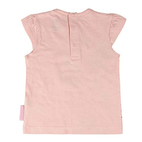 Cerdá Conjunto Bebe Niña Verano de Minnie Mouse Disney-12 Camiseta Algodon Juego de pantalones cortos, Rosa, 12 meses Bebé-Niñas