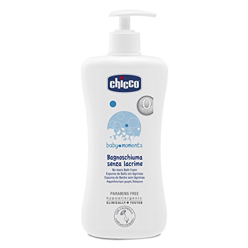 Chicco baby moments - Espuma de baño sin lágrimas, 750 ml