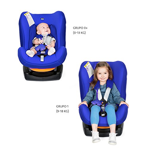 Chicco Cosmos, Silla de coche grupo 0+/1, azul