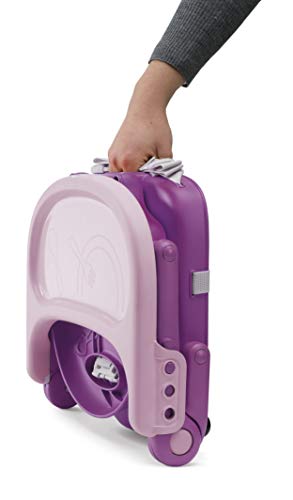 Chicco - Elevador para silla Pocket Snack 2.36 kg Violetta