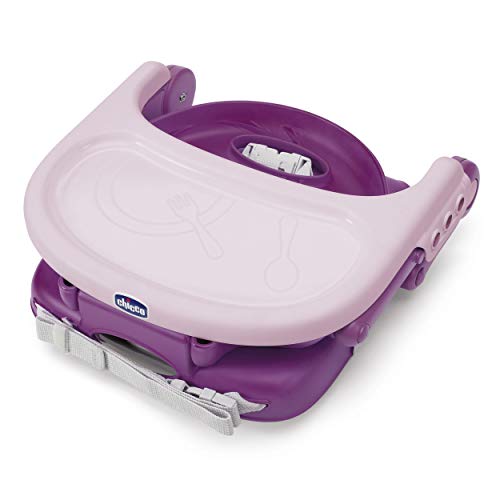 Chicco - Elevador para silla Pocket Snack 2.36 kg Violetta