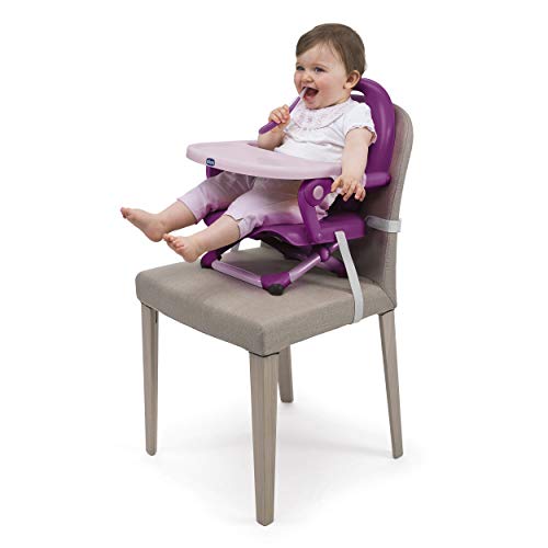 Chicco - Elevador para silla Pocket Snack 2.36 kg Violetta