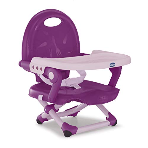 Chicco - Elevador para silla Pocket Snack 2.36 kg Violetta