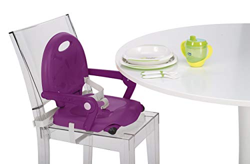 Chicco - Elevador para silla Pocket Snack 2.36 kg Violetta