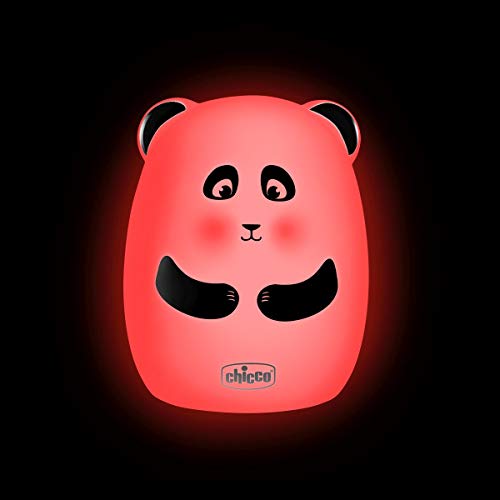 Chicco - Luz Nocturna Recargable Panda, Unisex