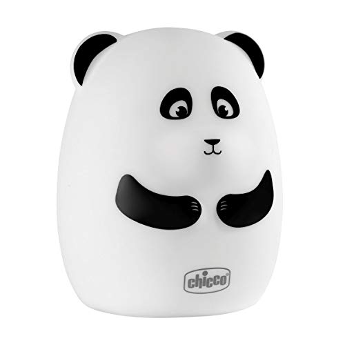 Chicco - Luz Nocturna Recargable Panda, Unisex