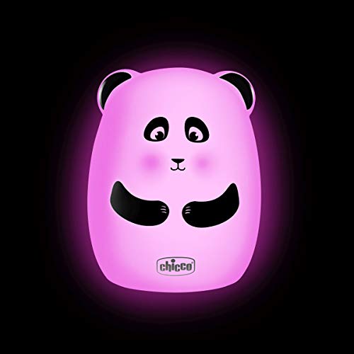 Chicco - Luz Nocturna Recargable Panda, Unisex