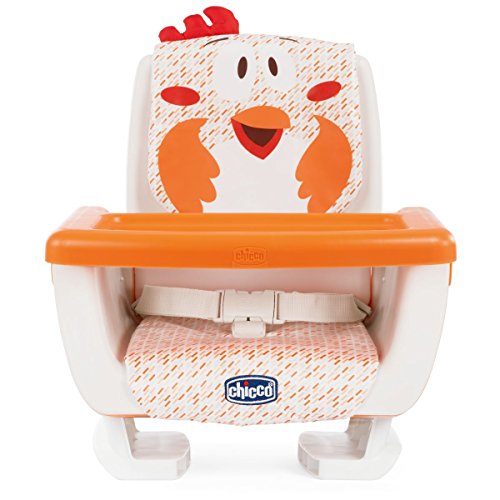 Chicco Mode - Elevador regulable en 3 alturas, 2 kg, diseño gallina