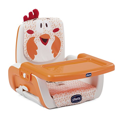 Chicco Mode - Elevador regulable en 3 alturas, 2 kg, diseño gallina