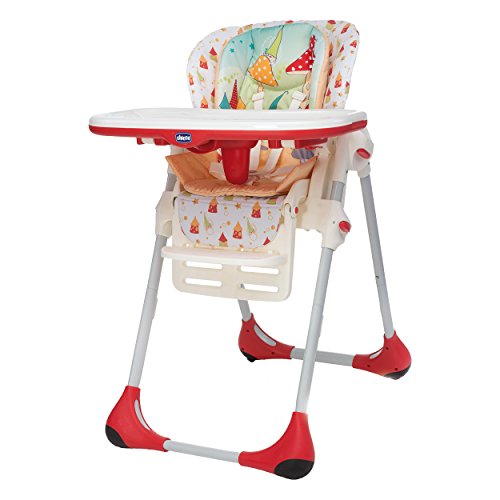 Chicco Polly 2 In 1 - Trona, color rojo