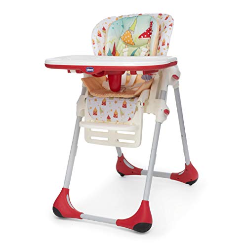 Chicco Polly 2 In 1 - Trona, color rojo