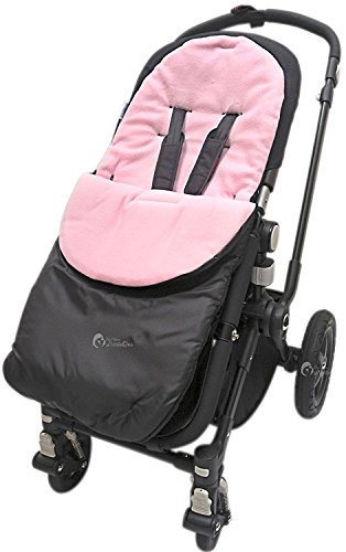 Chicco saco/Cosy Toes Compatible con Urban Londres Echo Multivía Lite Way luz rosa