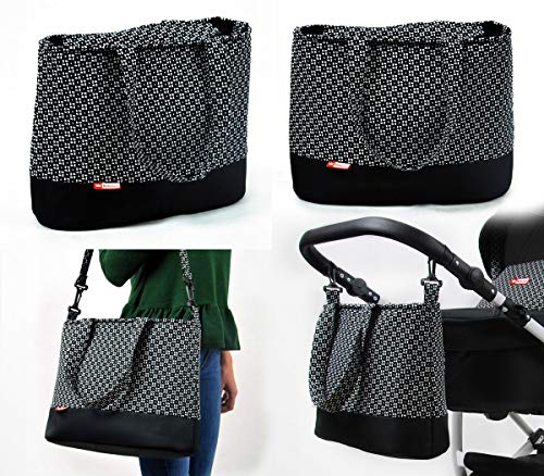 Cochecito de bebe 3 en 1 2 en 1 Trio Isofix silla de paseo Queen by SaintBaby Mint 3in1 con Silla de coche