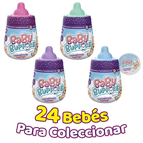 ColorBaby BABY BUPPIES - Bebé Sorpresa con sonidos y accesorios - Modelos Surtidos ( 46403)