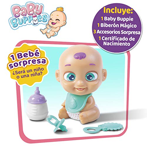 ColorBaby BABY BUPPIES - Bebé Sorpresa con sonidos y accesorios - Modelos Surtidos ( 46403)