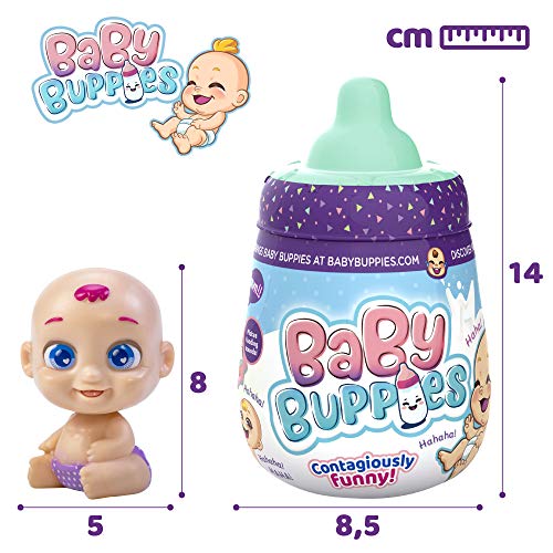 ColorBaby BABY BUPPIES - Bebé Sorpresa con sonidos y accesorios - Modelos Surtidos ( 46403)