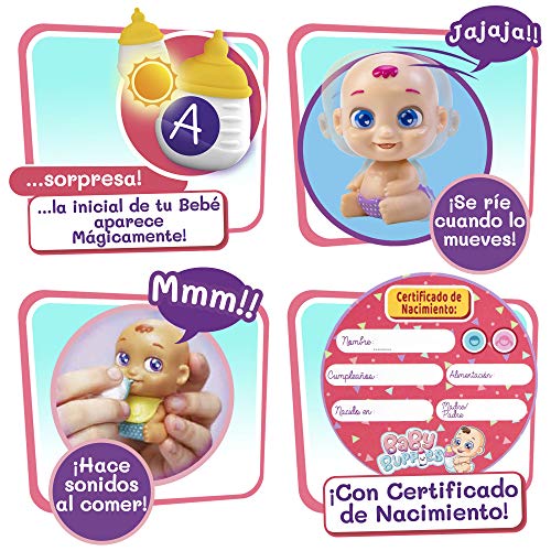 ColorBaby BABY BUPPIES - Bebé Sorpresa con sonidos y accesorios - Modelos Surtidos ( 46403)