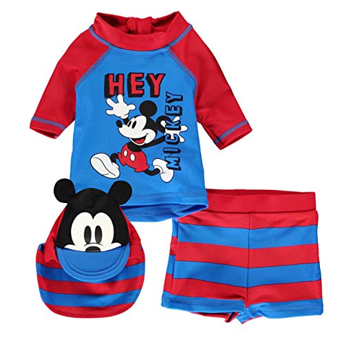 Conjunto de baño para bebé, 3 unidades, de Disney Disney Mickey 3-6 Meses