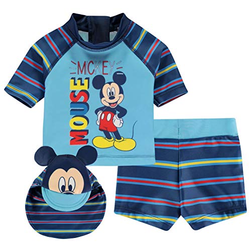 Conjunto de baño para bebé, 3 unidades, de Disney Disney Mickey 3-6 Meses