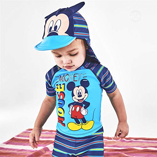 Conjunto de baño para bebé, 3 unidades, de Disney Disney Mickey 3-6 Meses