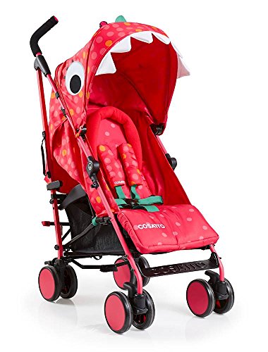 Cosatto Supa 2018 Baby Stroller, Suitable from Birth to 25 kg, Miss Dinomite