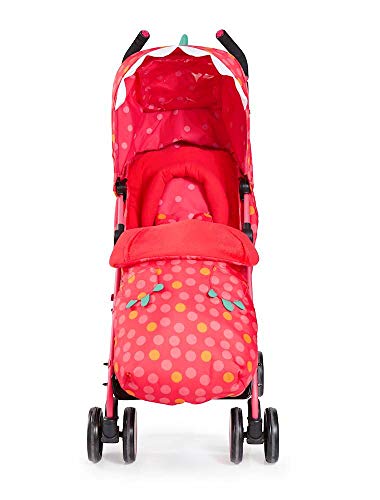 Cosatto Supa 2018 Baby Stroller, Suitable from Birth to 25 kg, Miss Dinomite