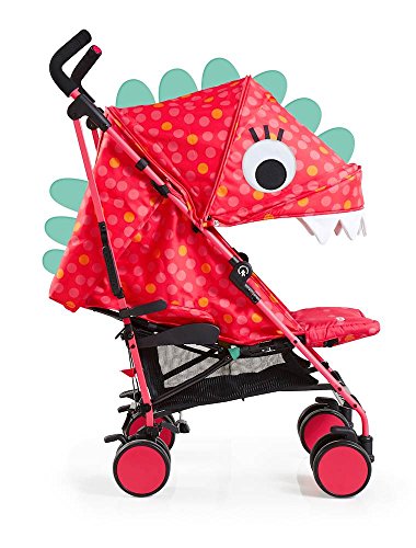 Cosatto Supa 2018 Baby Stroller, Suitable from Birth to 25 kg, Miss Dinomite