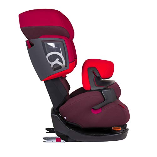 Cybex Silver Pallas 2-Fix 515111004 Silla de Coche 2 en 1, Grupo 1/2/3, Colección de Color 2019, Morado (Purple Rain)