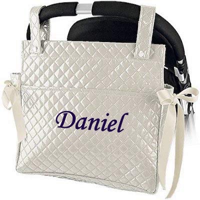 Danielstore- Bolso Talega Lactancia PERSONALIZADA Plastificada para carro- capazo bebe