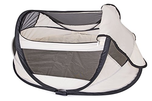 Deryan BB-KHAKI Babybox Cuna de viaje / tienda, Beige