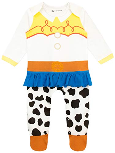 Disney Pijama Entera para Niñas Bebés Toy Story Jessie Multicolor 6-9 Meses