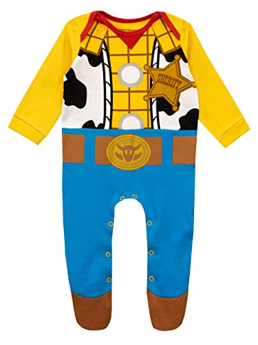 Disney Pijama Entera para Niños Bebés Toy Story Multicolor 3-6 Meses