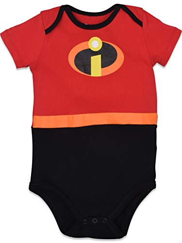 Disney Pixar Baby Boy Girl 5 Pack Bodysuits Nemo Buzz Incredibles Monsters Inc.